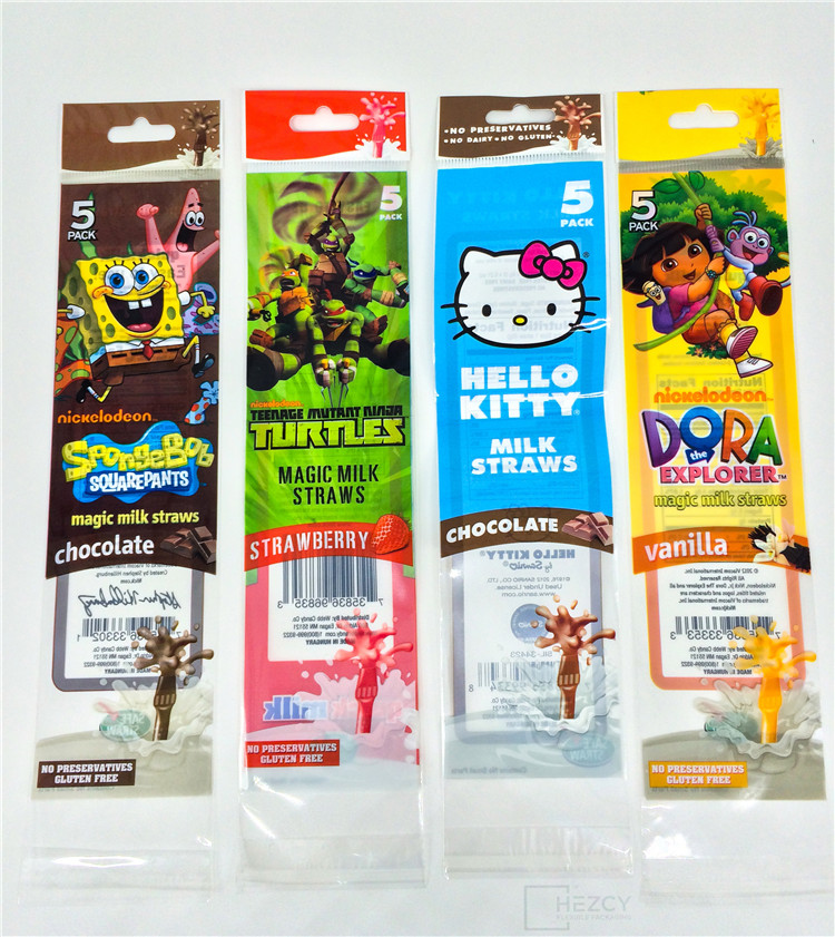 2- and 3-side seal bags 13