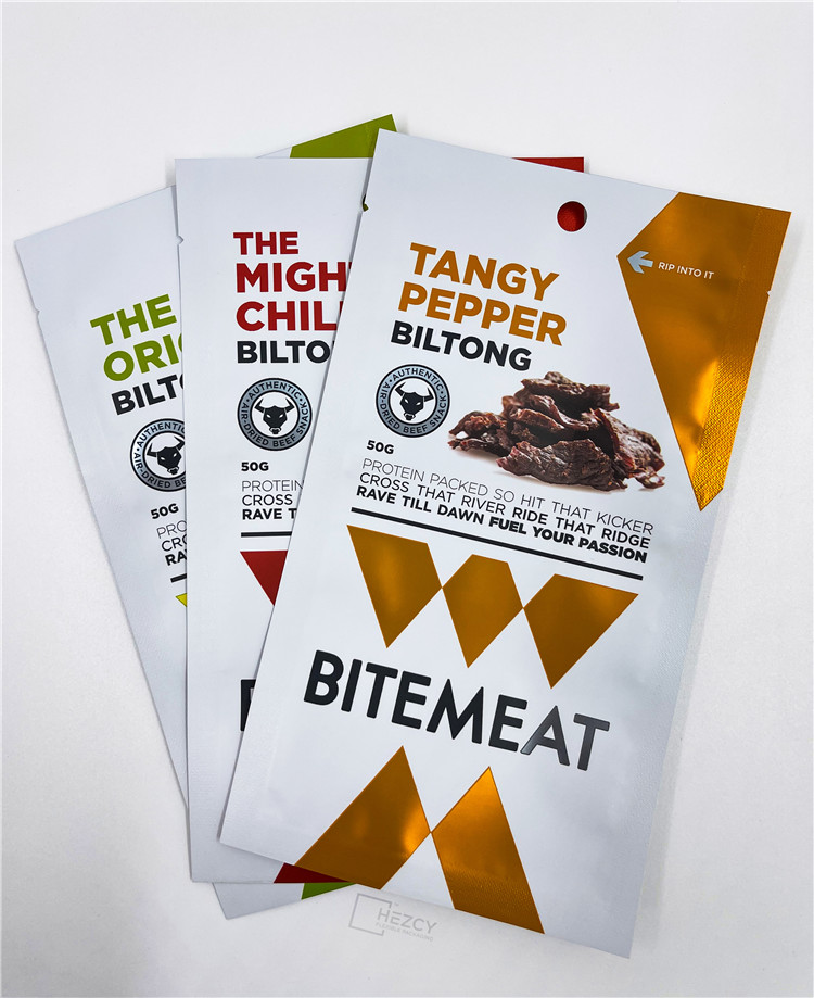 2- and 3-side seal bags 5