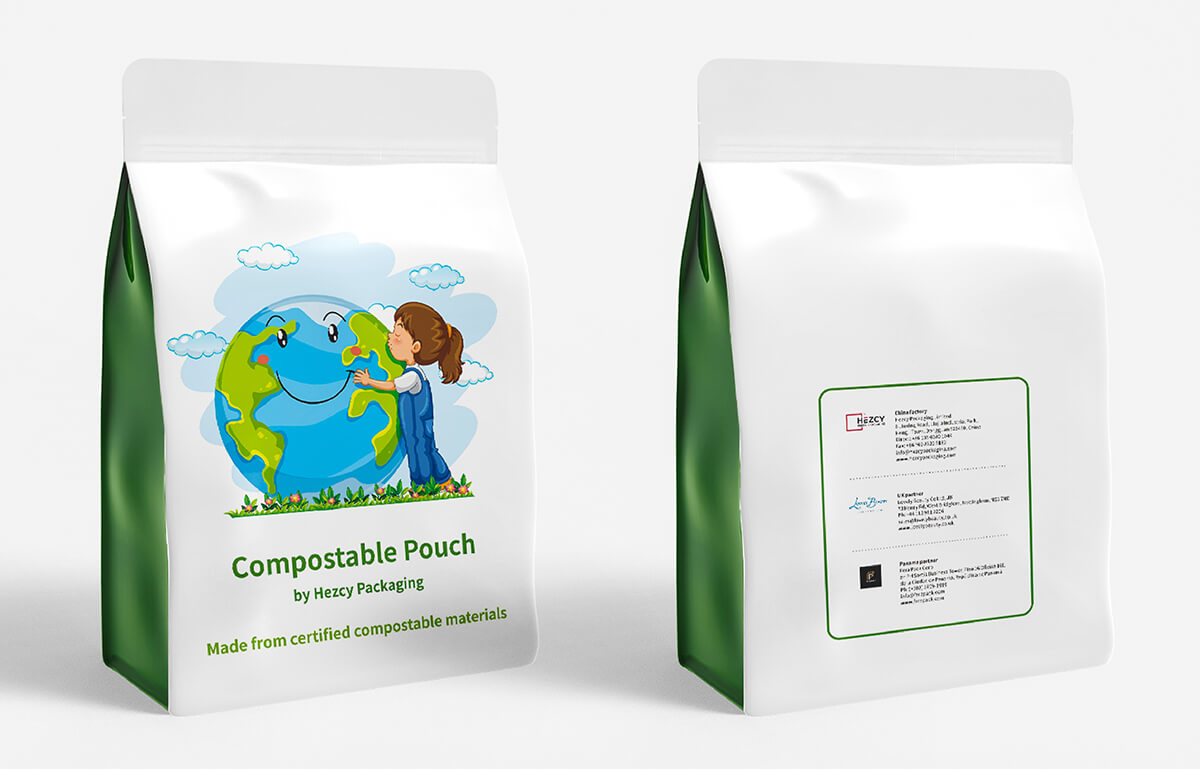 Compostable Box Pouches