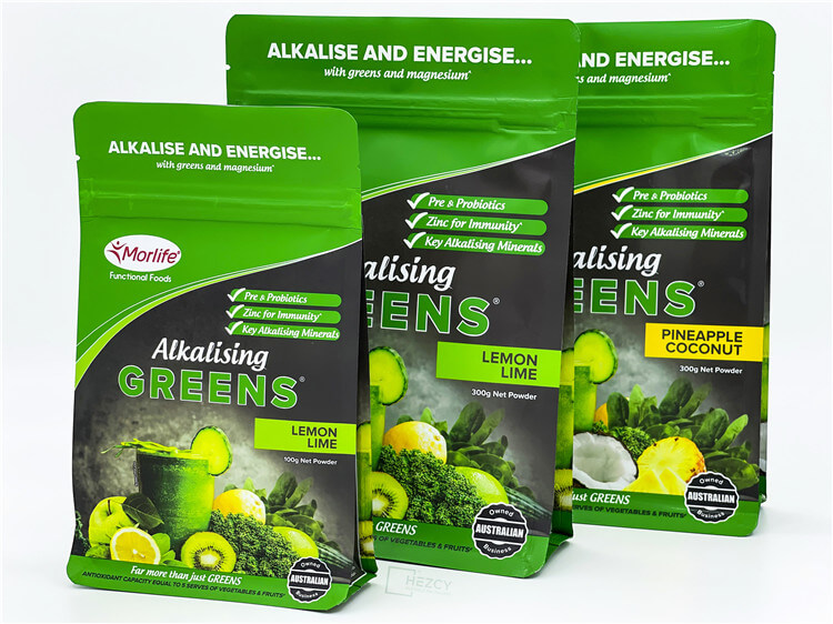 Flat Bottom Pouches 4