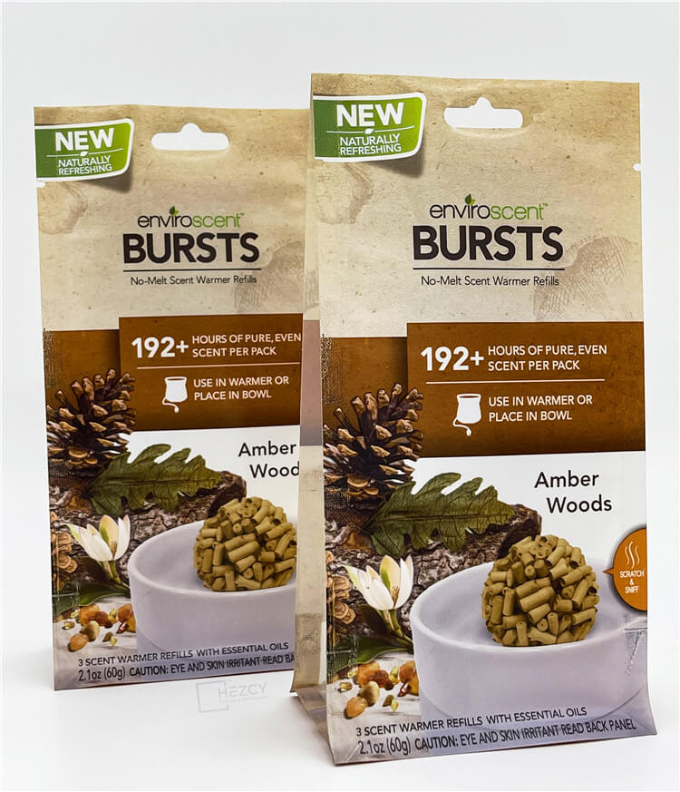 Flat Bottom Pouches 15