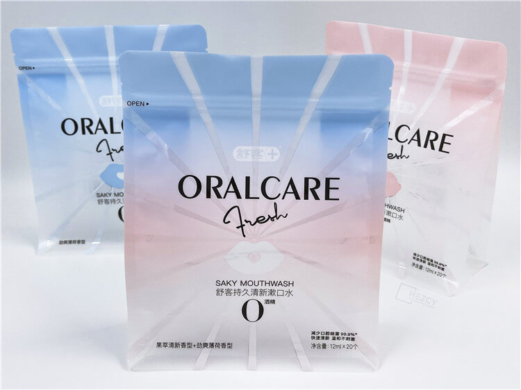 Flat Bottom Pouches 2