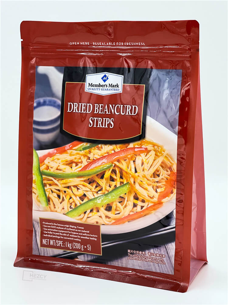 Flat Bottom Pouches 6