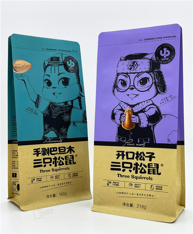 Flat Bottom Pouches 7