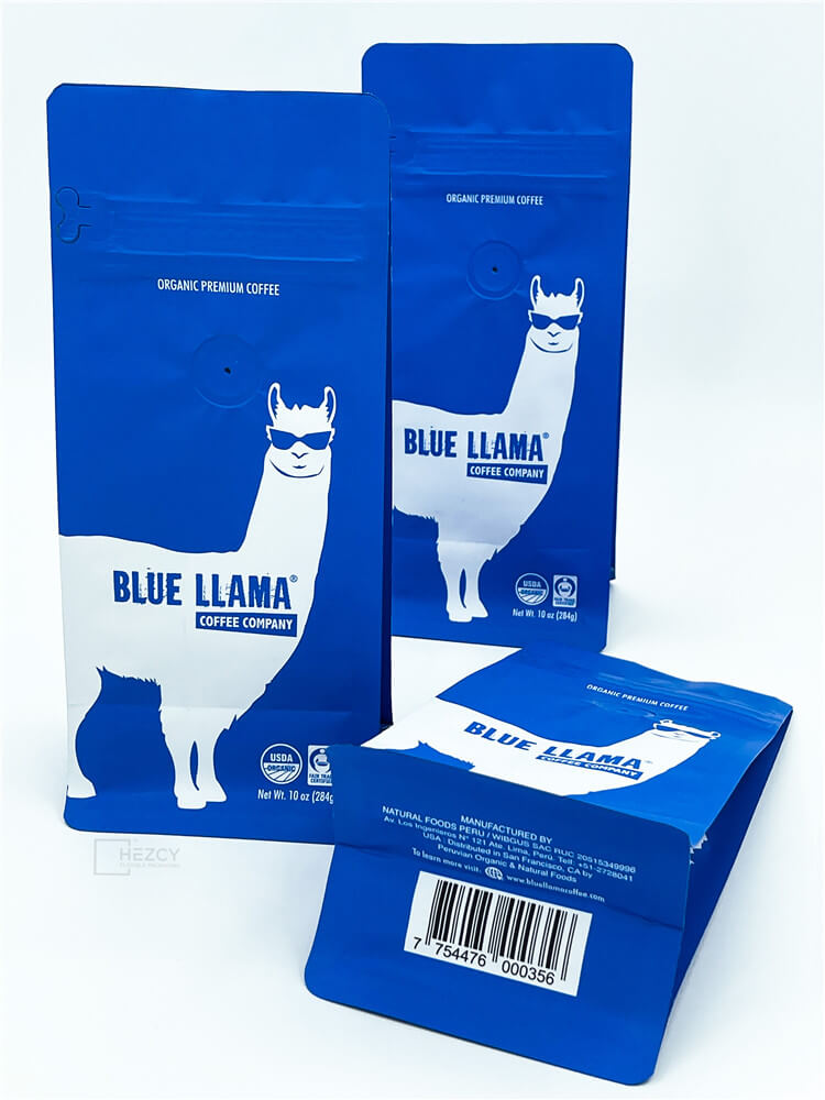 Flat Bottom Pouches 9